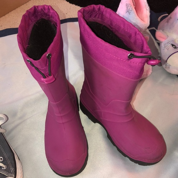 13 converse slippers rain/snow boots Mary Janes - Picture 5 of 16